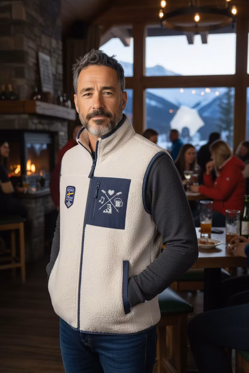 Afterski Team Pile Vest 2027