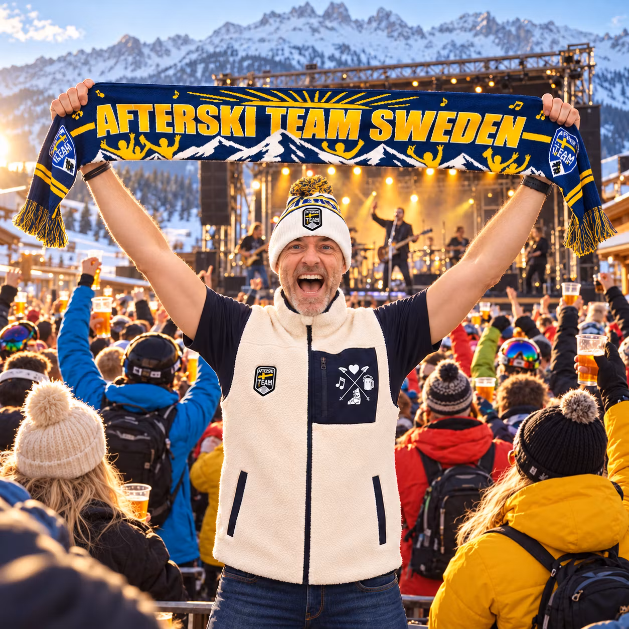 Supporterhalsduk