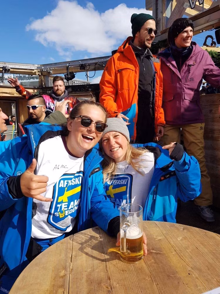 T-Shirt - Afterski Team Sweden