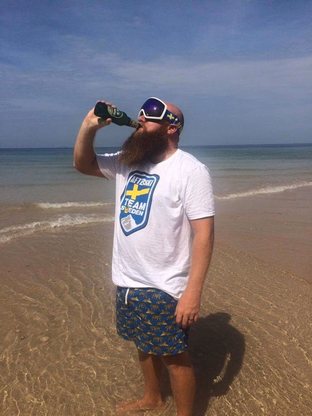 T-Shirt - Afterski Team Sweden