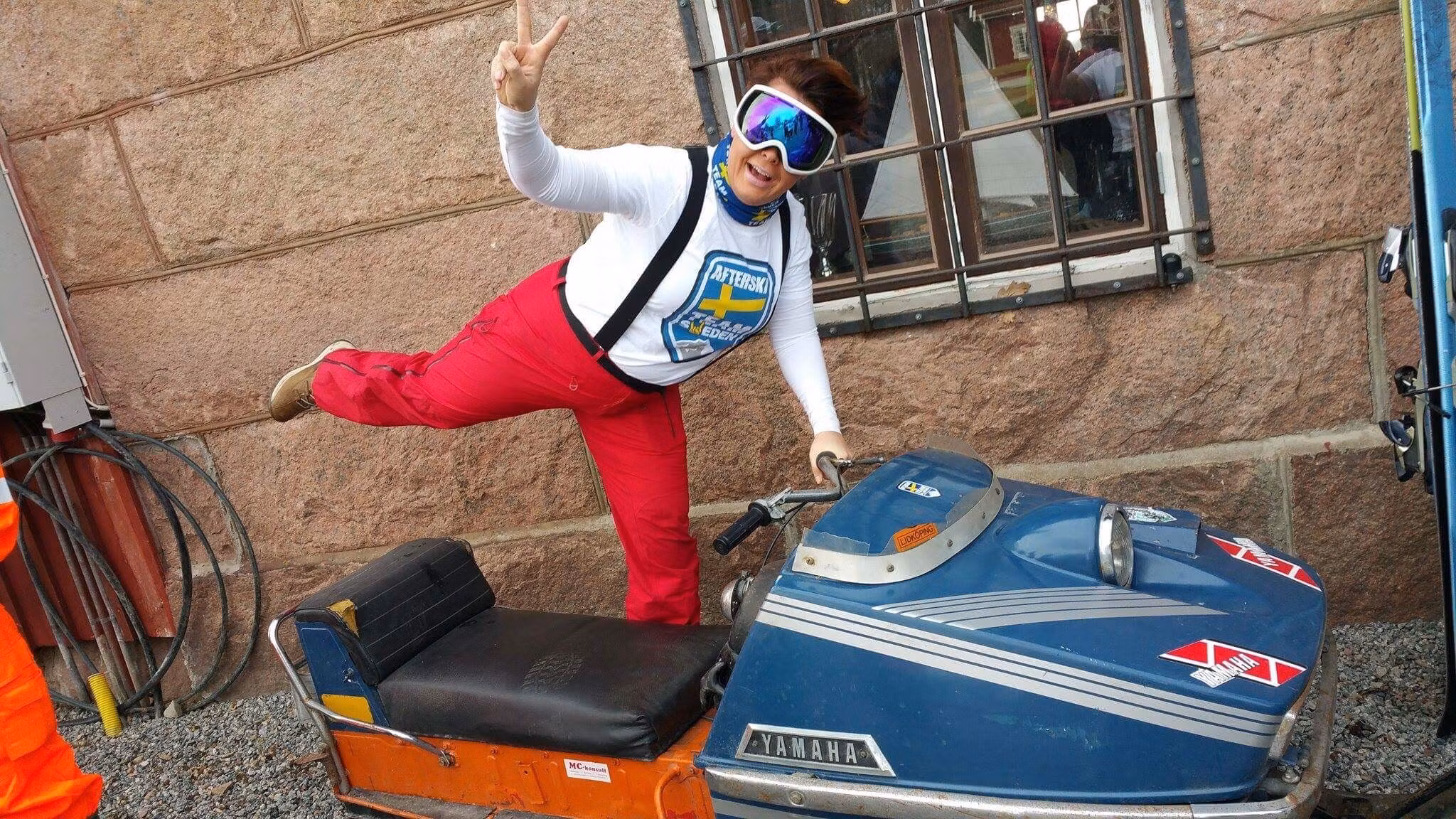 T-Shirt - Afterski Team Sweden