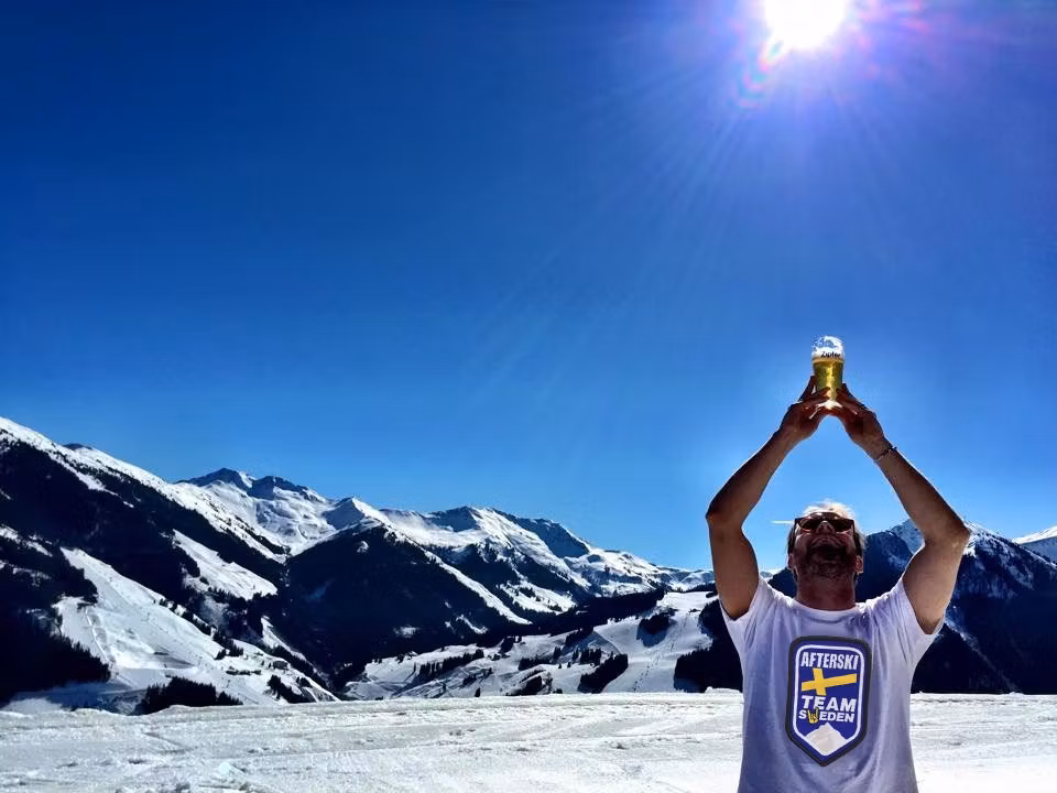 T-Shirt - Afterski Team Sweden