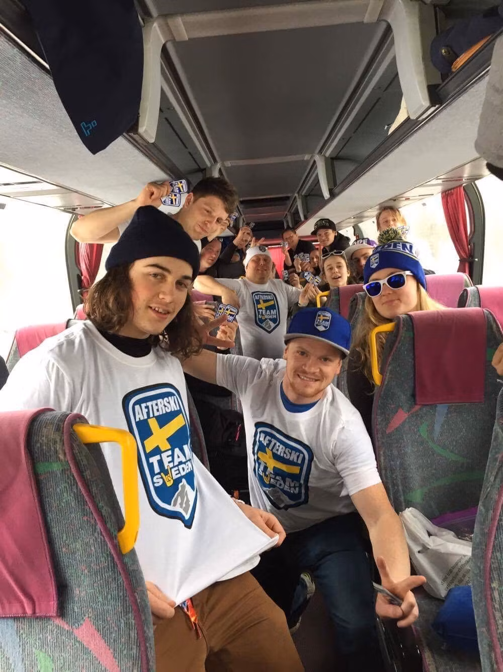 T-Shirt - Afterski Team Sweden