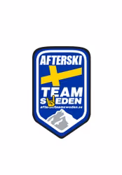 Klistermärke "Litet" Afterski Team Sweden