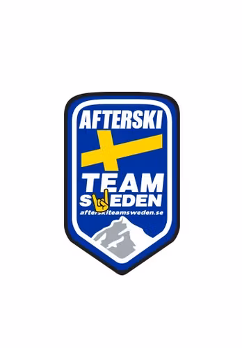 Klistermärke "Litet" Afterski Team Sweden