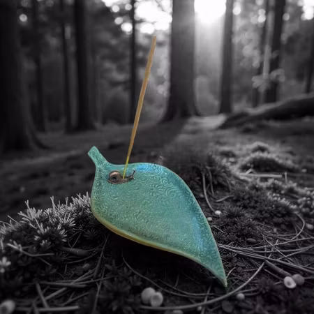 Rökelsefat Lilla Snigel