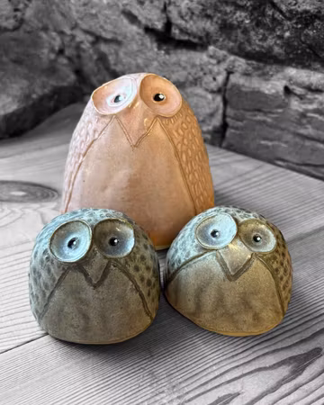 LyckoUgglor Familj L Mixed