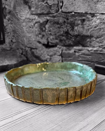 Invisible Crown fat Ljusgrön