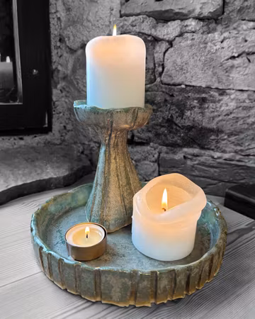 Invisible Crown fat Ljusgrön