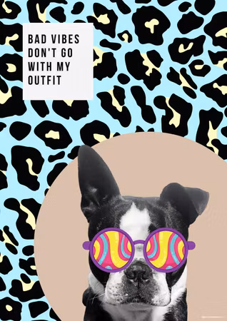 HerrCules Poster #6 "Stay weird, life is too short to be normal"