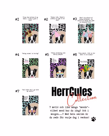 HerrCules Poster Collection