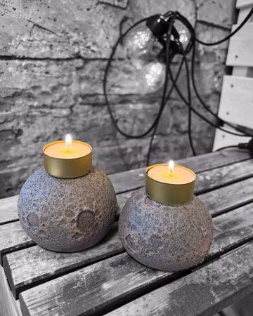MAGMA Ljusstakar 2st
