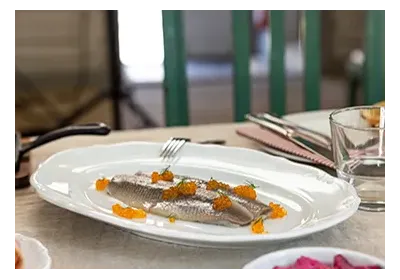 Nytt vitt porslin till julfirandet från Blocho