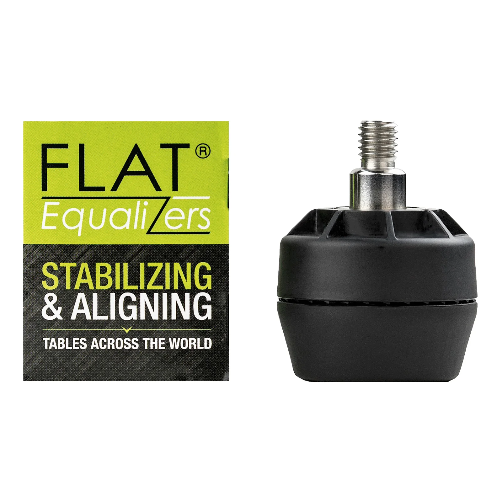 Justerbara fötter M10