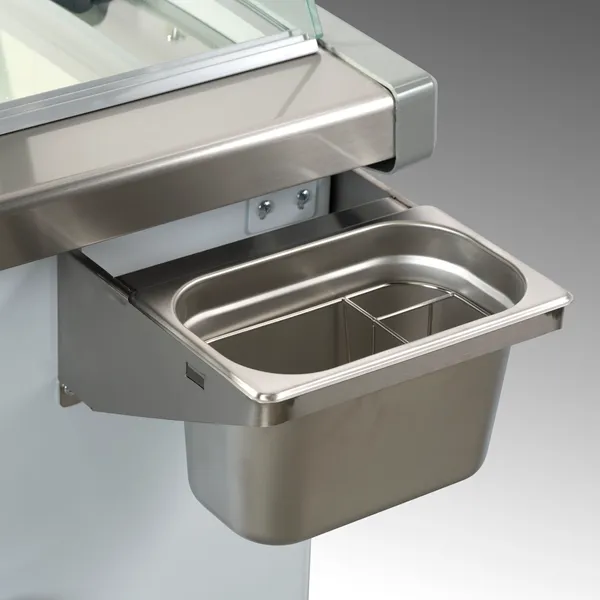 Skopglassdisk SIC6WB, 6 glasskantiner