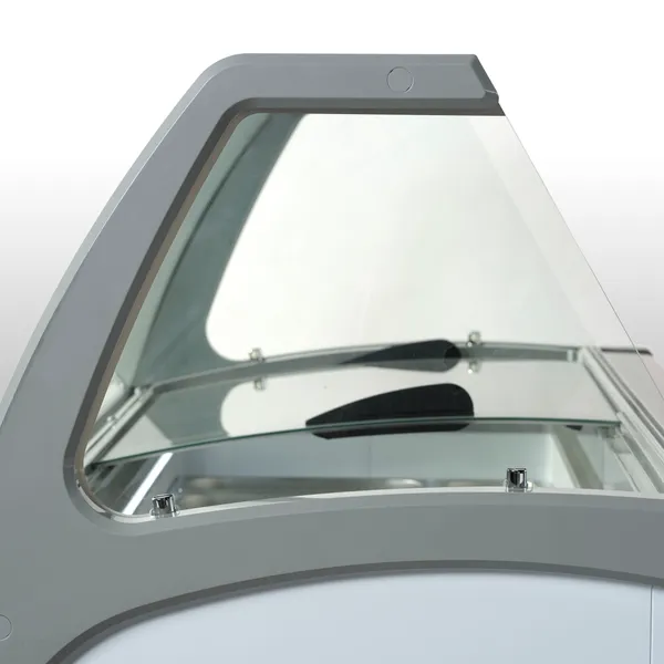 Skopglassdisk SIC12WB, 12 glasskantiner