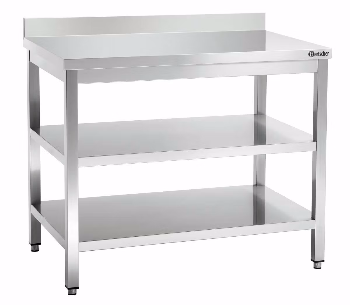 Mellanhylla arbetsbänk 160cm