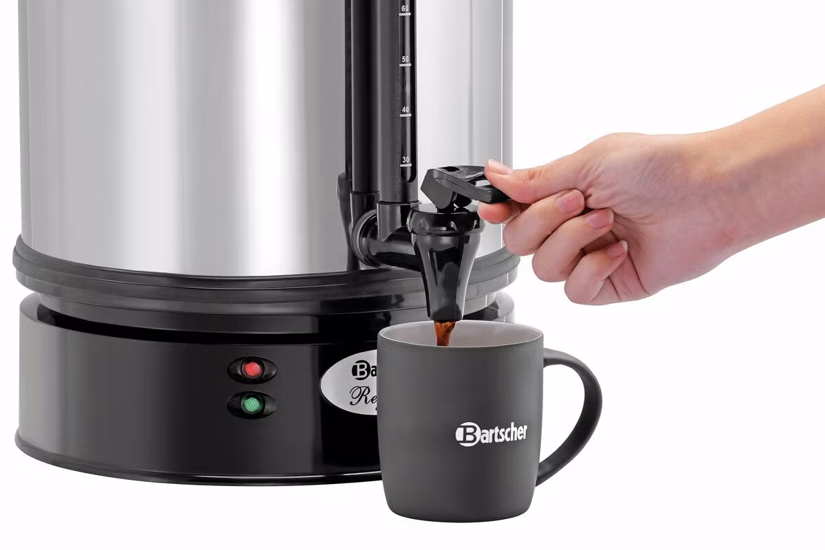 Värmekittel/kaffebryggare Regina plus 90, 15 liter