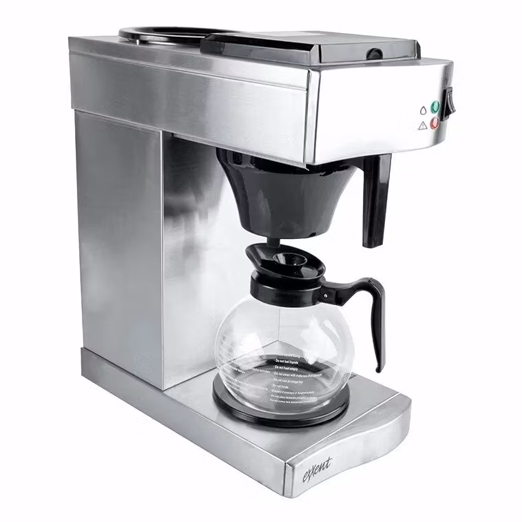 Kaffebryggare med manuell påfyllning