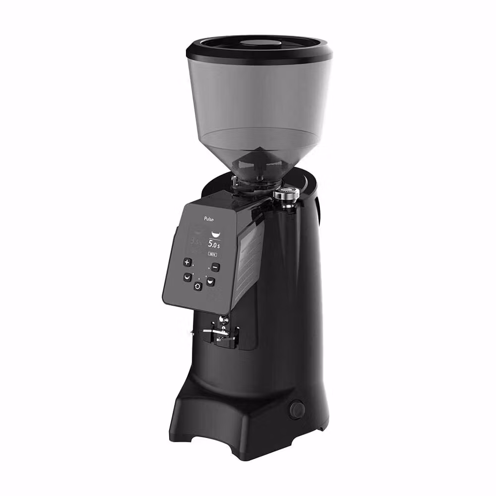 Espressokvarn Pulse 75, Svart