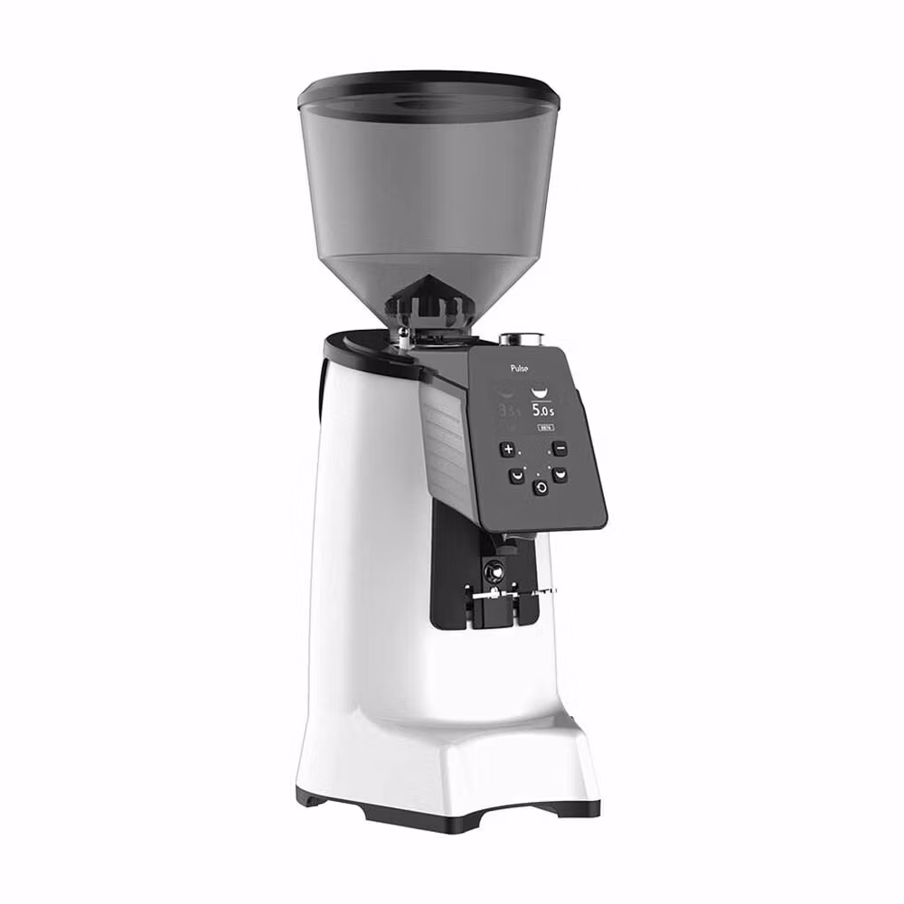 Espressokvarn Pulse 75, Vit