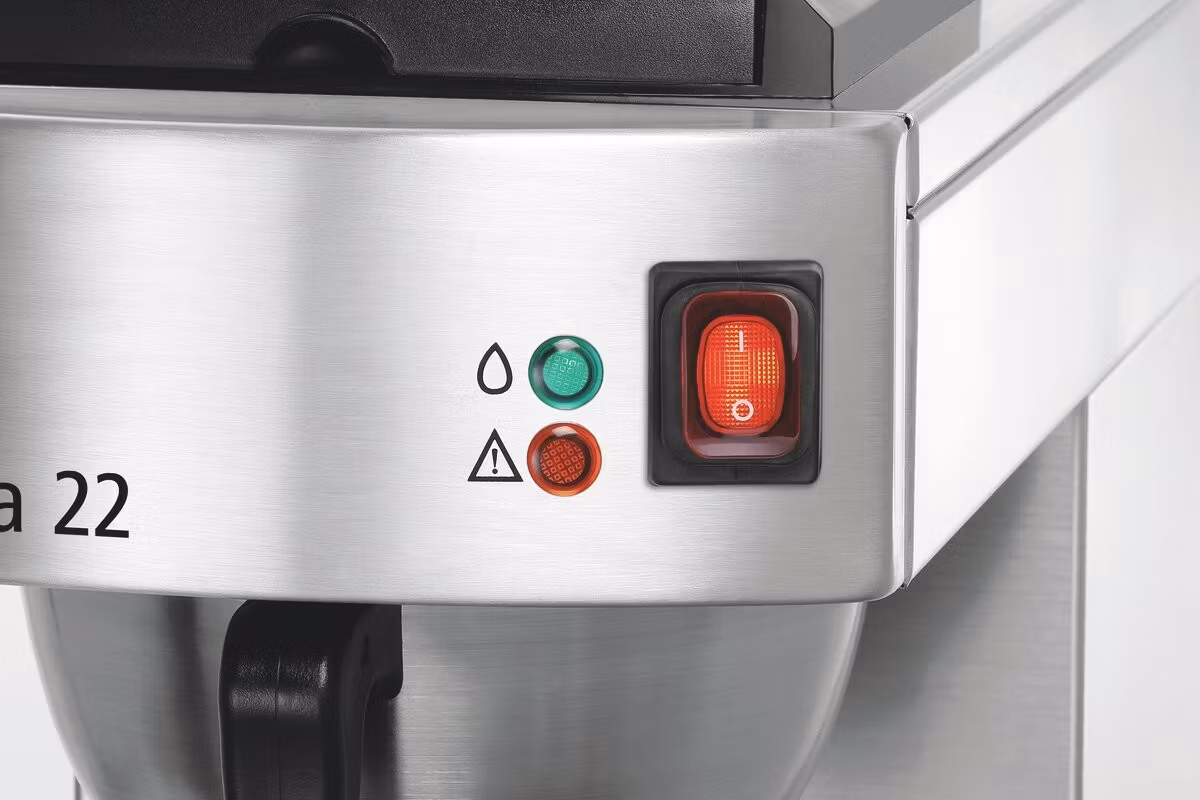 Kaffebryggare termos Aurora 22