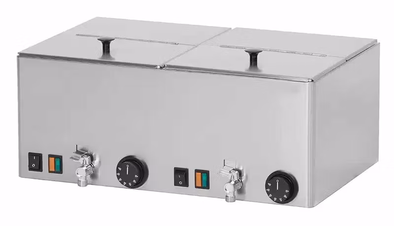 Dubbelt korvvärmeri