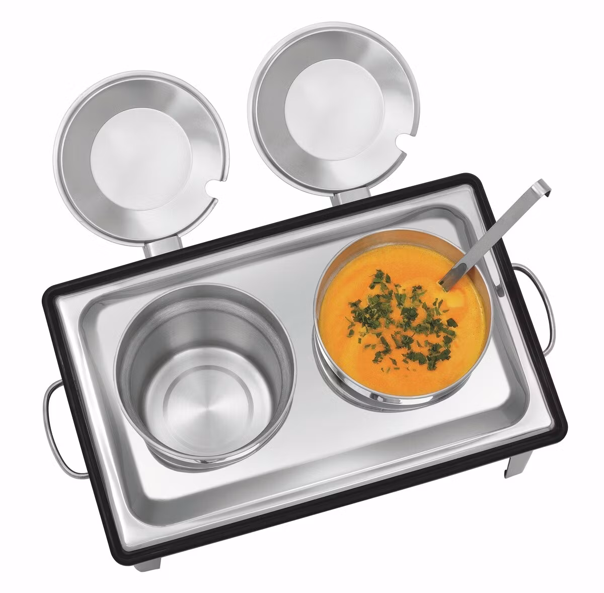 Soppstation 2x4L, elektrisk