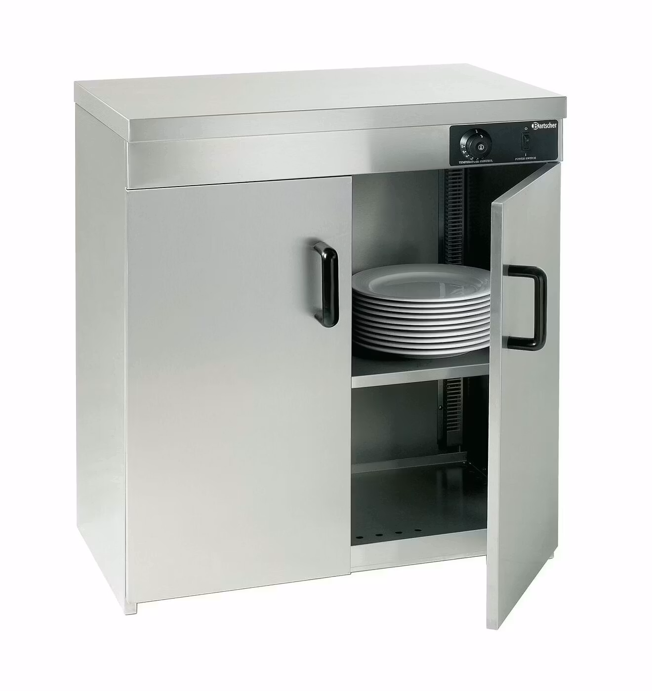 Värmeskåp, 2D, 110-120 tallrikar