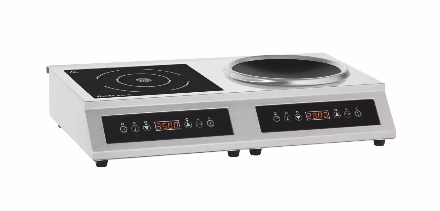 Induktionsspis wok-kombo IKIW 70