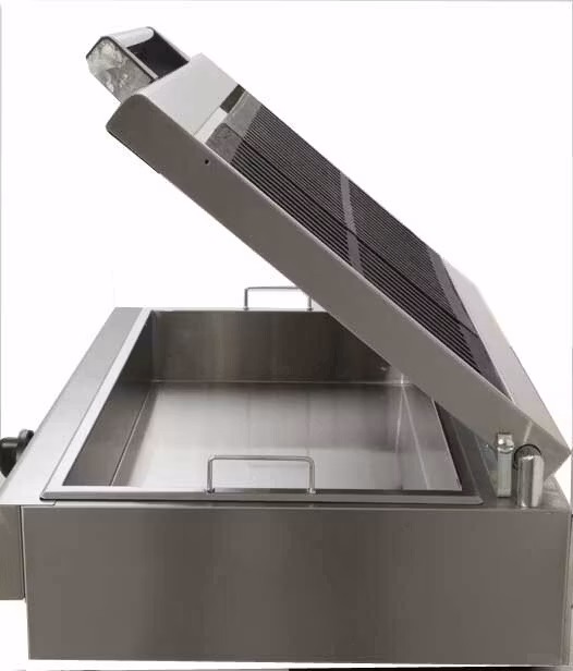 Vattengrill North HS 1/2 med gjutjärnsgaller, 50cm