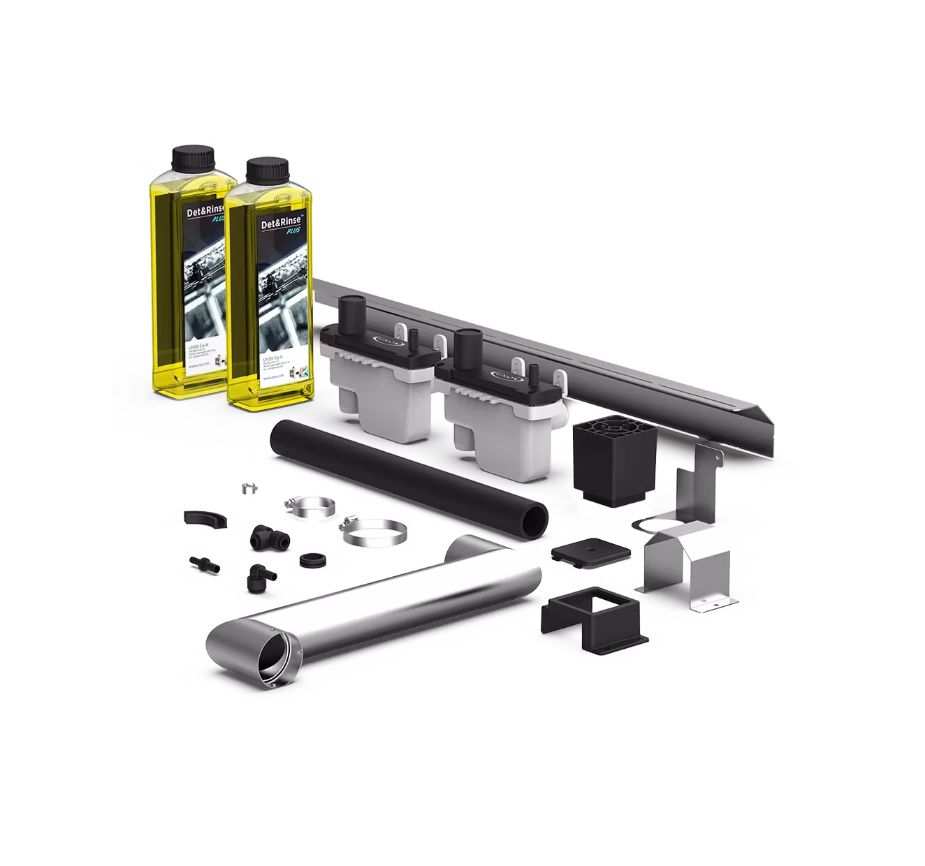 Installationssats för två Unox kombiugnar