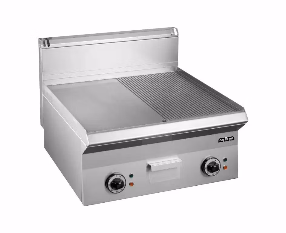 Stekhäll El 10kW, Slät/Räfflad, Smart 650