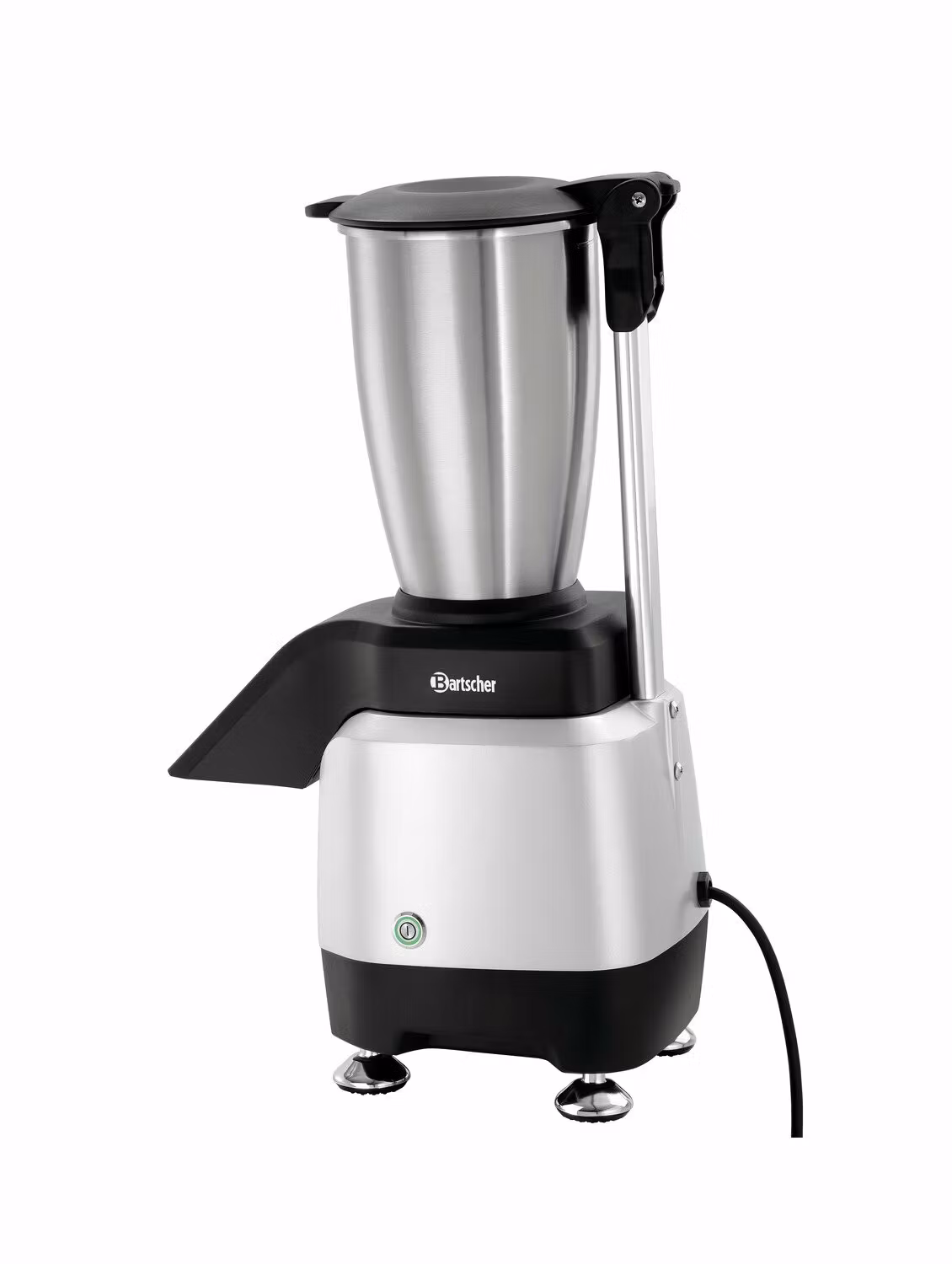 Iskross rostfri 120kg/h