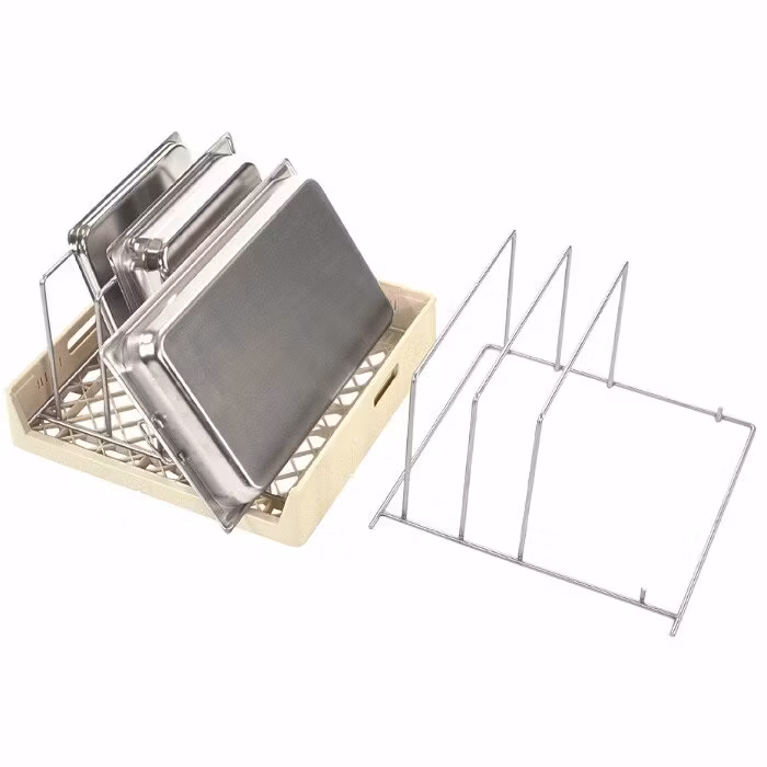 Kantinställ för 50x50cm diskkorgar