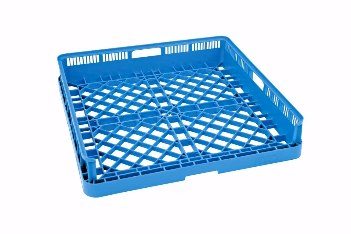 Diskkorg blå, för större diskgods, kantiner