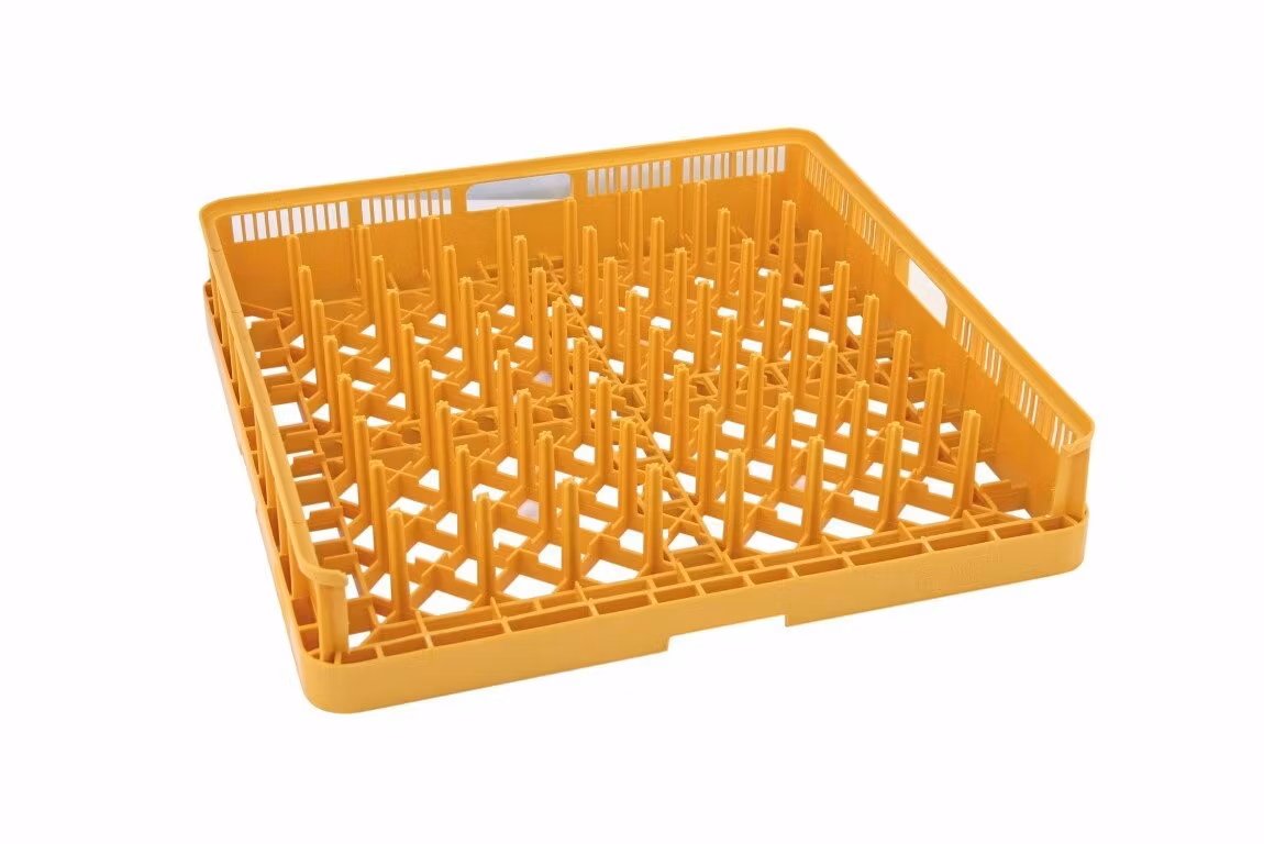 Diskkorg gul, utan kant