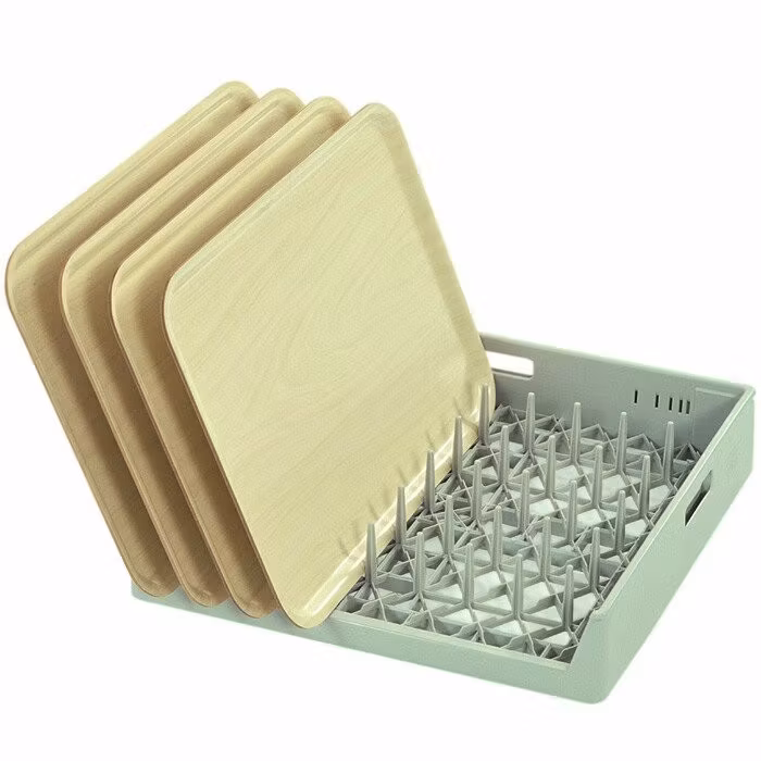 Brickkorg låg gavel, för 9 brickor