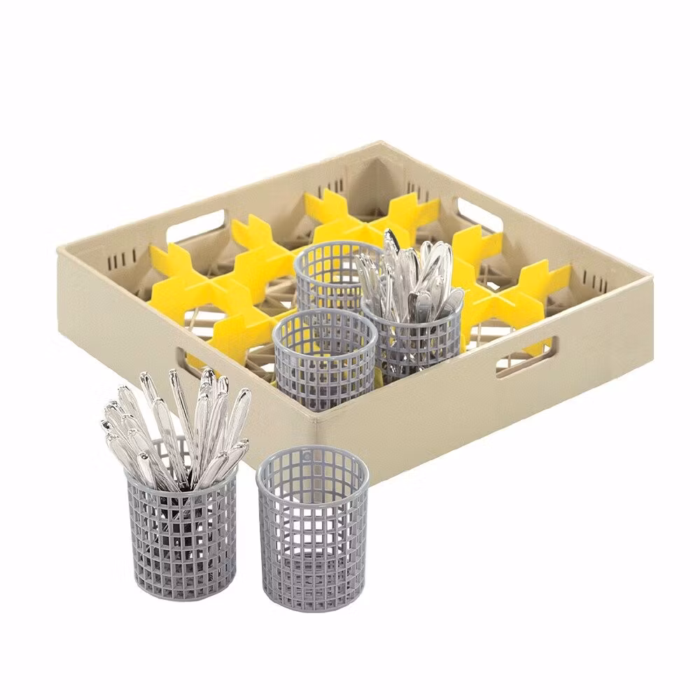 Bestickcylinder, grå