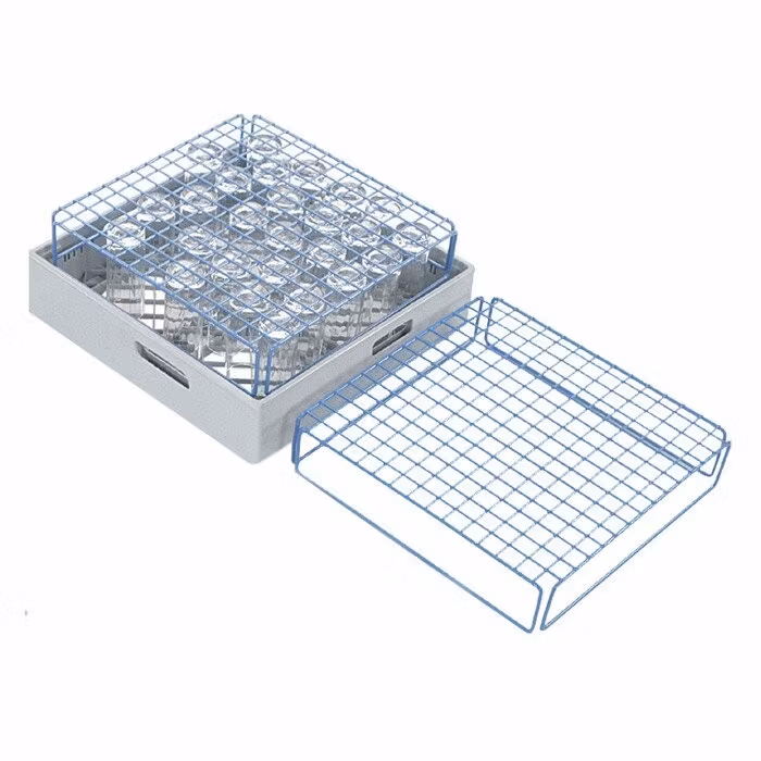 Överläggsgaller för 50cm diskkorg