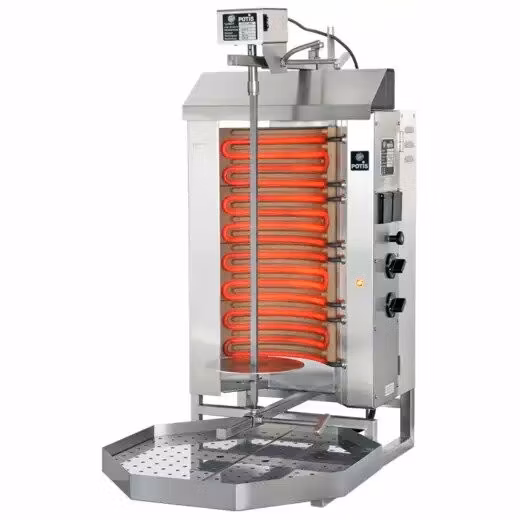 Kebabgrill E2-S, 30kg (el)
