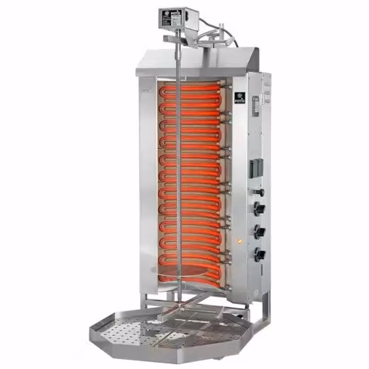 Kebabgrill E3-S, 50kg (el)