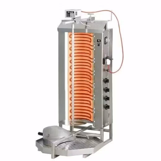 Kebabgrill E4-S, 80kg (el)
