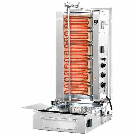 Kebabgrill F E3, 50kg (el)