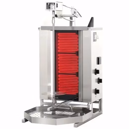 Kebabgrill CE3, 30kg (el)