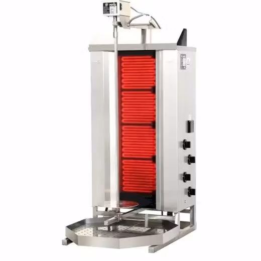 Kebabgrill CE4, 50kg (el)