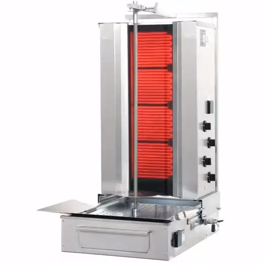 Kebabgrill F CE4, 50kg (el)