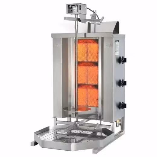 Kebabgrill GD3, 40kg (gas)