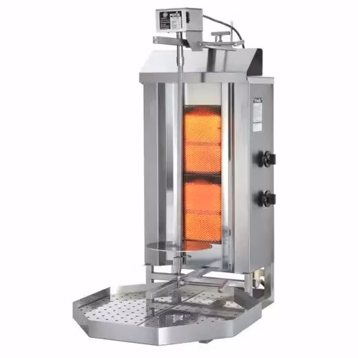 Kebabgrill GD2, 30kg (gas)