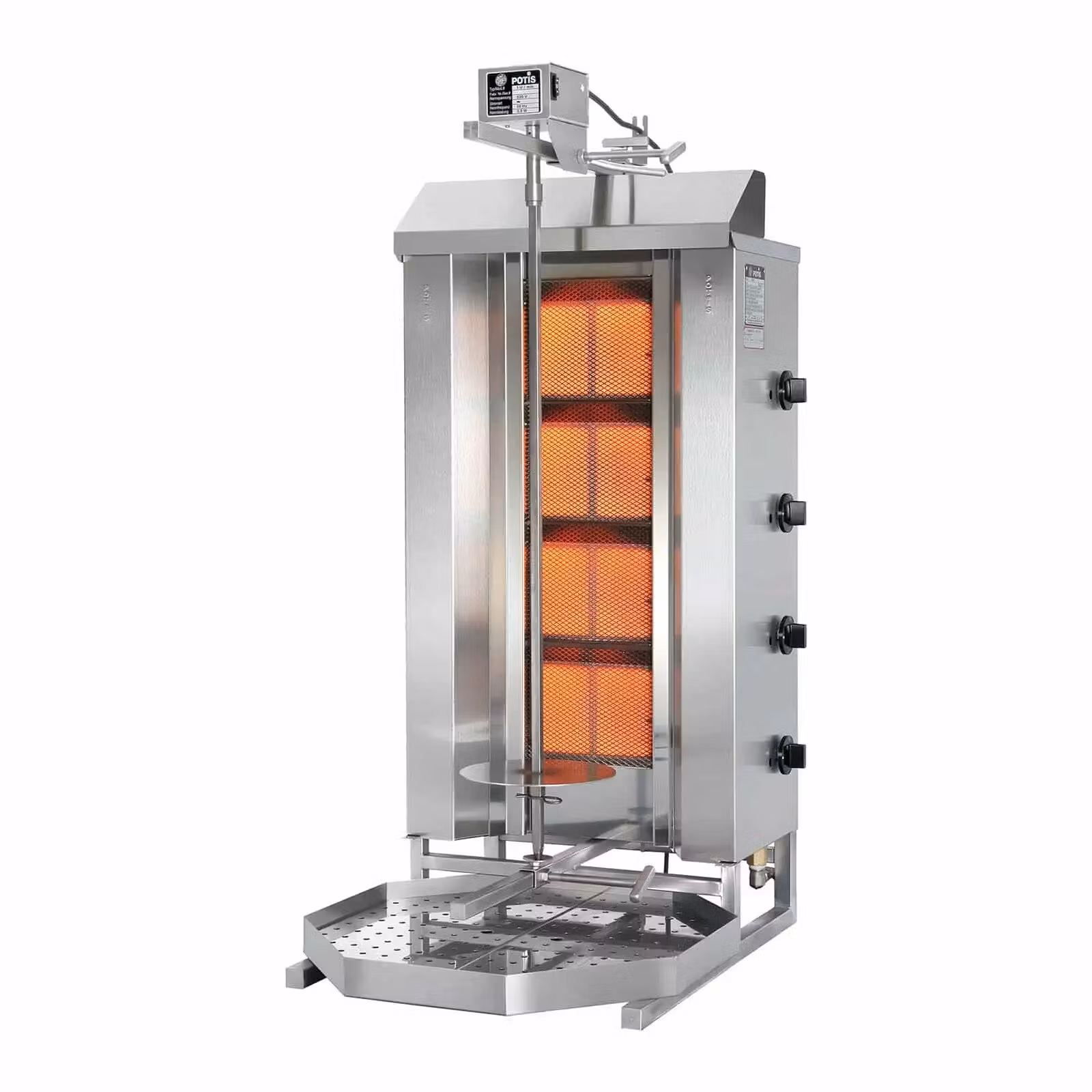 Kebabgrill GD4, 70kg (gas)